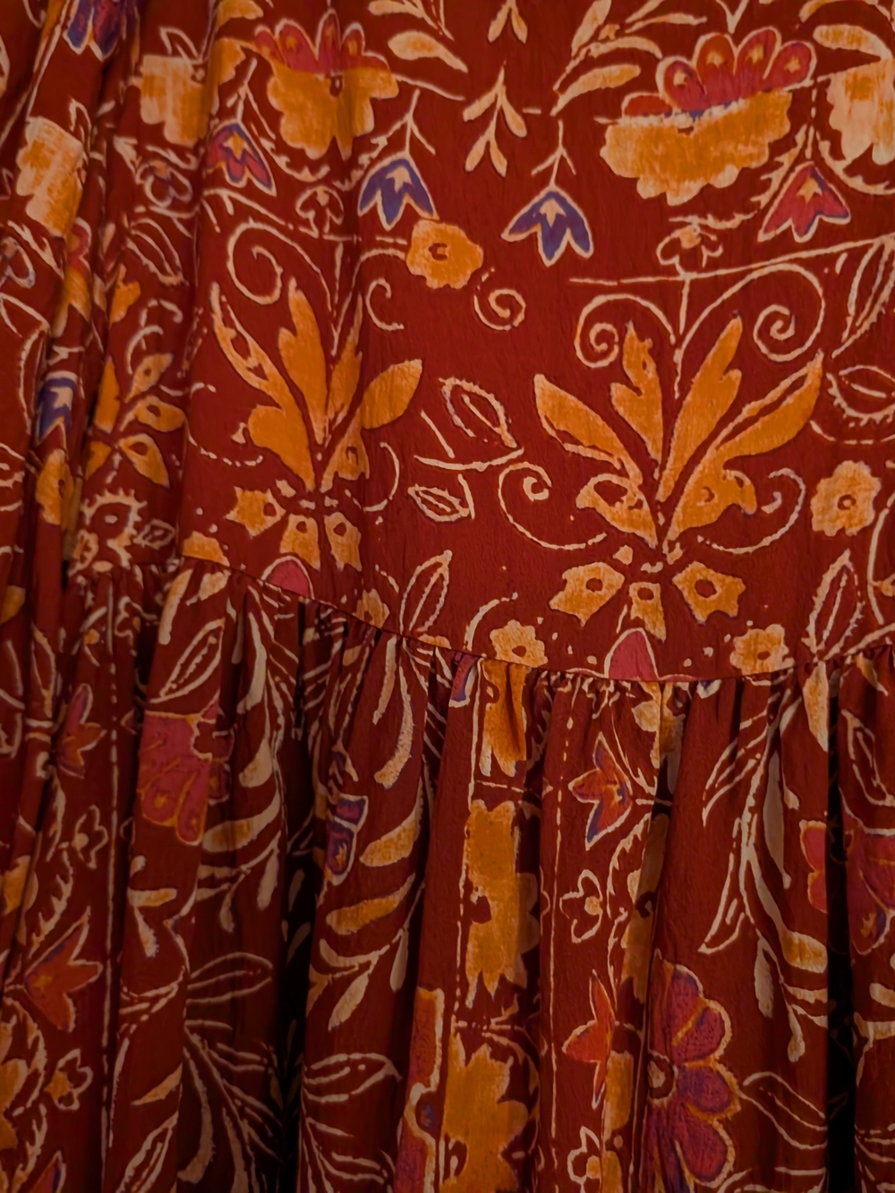 Oddy Boho Maxi Dress - Picture 13 of 13